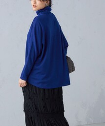 SHIPS | 【SHIPS別注】assiette:〈手洗い可能〉ハイネック ドルマン プルオーバー ◇(ニット/セーター)