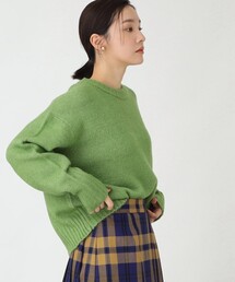 ◆エアリークルーニットAC/PE