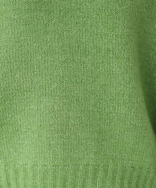 THE SHOP TK （ザ ショップ ティーケー ）の「◆エアリークルーニットAC／PE（ニット/セーター・レディース・グリーン系/チャコールグレー/ブルー/ライトベージュ・99）」の10枚目の写真