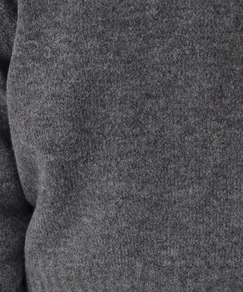 THE SHOP TK （ザ ショップ ティーケー ）の「◆エアリークルーニットAC／PE（ニット/セーター・レディース・グリーン系/チャコールグレー/ブルー/ライトベージュ・99）」の14枚目の写真