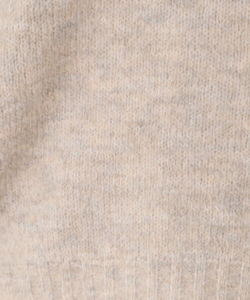 THE SHOP TK （ザ ショップ ティーケー ）の「◆エアリークルーニットAC／PE（ニット/セーター・レディース・グリーン系/チャコールグレー/ブルー/ライトベージュ・99）」の18枚目の写真