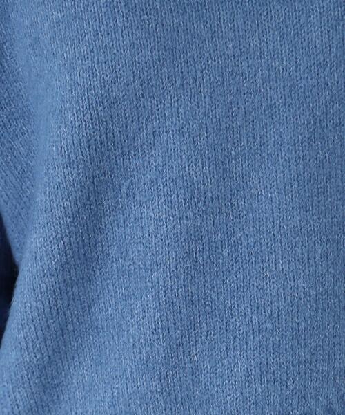 THE SHOP TK （ザ ショップ ティーケー ）の「◆エアリークルーニットAC／PE（ニット/セーター・レディース・グリーン系/チャコールグレー/ブルー/ライトベージュ・99）」の22枚目の写真