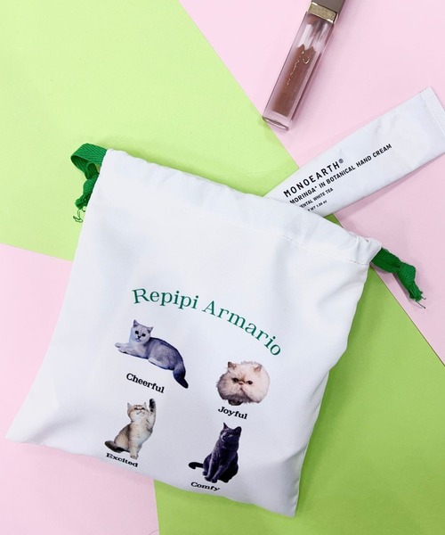 repipi armario(レピピ アルマリオ)の「アソートガラキンチャク(ポーチ・キッズ・その他1/その他9/その他3/その他2/その他4/その他5/その他8/その他6/その他7・FREE)」の5枚目の写真