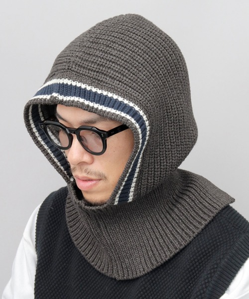 AUBERGE ARAN ニット バラクラバ フード ネックウォーマー 楽天市場