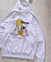 TES MOON BUHI EMB BIG PARKA / スウェットパーカー