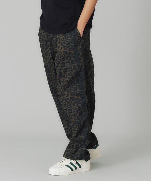 XLARGE(エクストララージ)の「【販売停止】GRAFFITI KIDS EMBROIDERED EASY WIDE PANTS(その他パンツ・メンズ・オリーブ/ブラック/ネイビー・S/L/M/XL)」の3枚目の写真