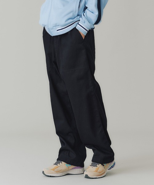 XLARGE(エクストララージ)の「【販売停止】GRAFFITI KIDS EMBROIDERED EASY WIDE PANTS(その他パンツ・メンズ・オリーブ/ブラック/ネイビー・S/L/M/XL)」の2枚目の写真