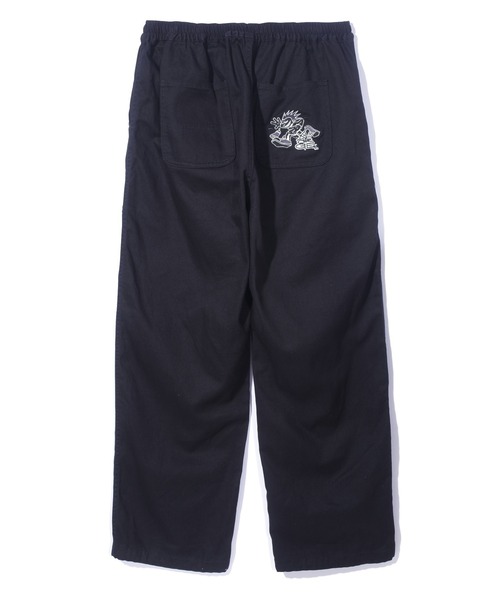 XLARGE(エクストララージ)の「【販売停止】GRAFFITI KIDS EMBROIDERED EASY WIDE PANTS(その他パンツ・メンズ・オリーブ/ブラック/ネイビー・S/L/M/XL)」の19枚目の写真