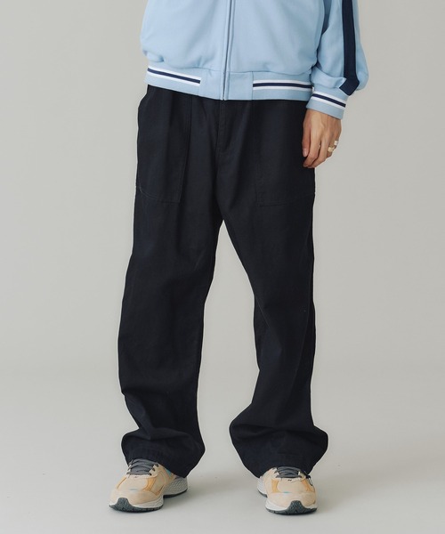 XLARGE(エクストララージ)の「【販売停止】GRAFFITI KIDS EMBROIDERED EASY WIDE PANTS(その他パンツ・メンズ・オリーブ/ブラック/ネイビー・S/L/M/XL)」の9枚目の写真