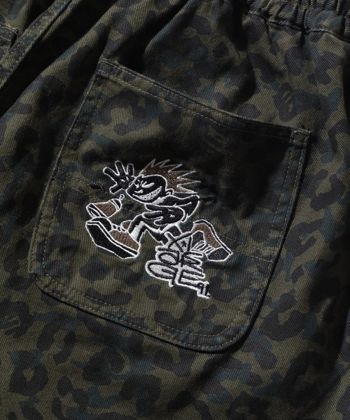 XLARGE(エクストララージ)の「【販売停止】GRAFFITI KIDS EMBROIDERED EASY WIDE PANTS(その他パンツ・メンズ・オリーブ/ブラック/ネイビー・S/L/M/XL)」の7枚目の写真