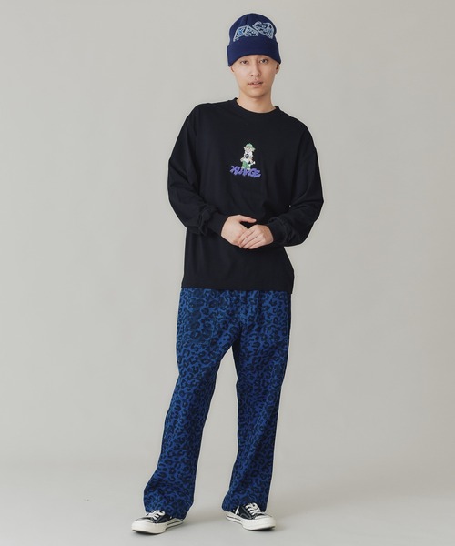 XLARGE(エクストララージ)の「【販売停止】GRAFFITI KIDS EMBROIDERED EASY WIDE PANTS(その他パンツ・メンズ・オリーブ/ブラック/ネイビー・S/L/M/XL)」の17枚目の写真