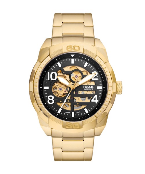 FOSSIL（フォッシル）の「フォッシル 腕時計 メンズ アナログ ステンレス ME3257（アナログ腕時計・メンズ・GOLD ・FREE）」の6枚目の写真