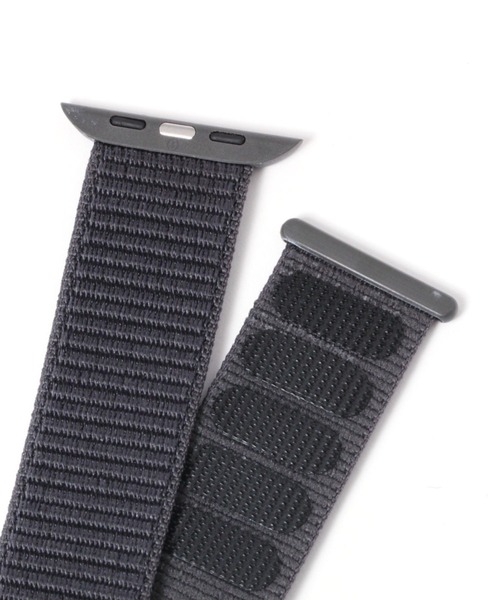 LAKOLE（ラコレ）の「AppleWatchベルト[ゴム] / 990198（デジタル腕時計・レディース・チャコール/アイボリー・X-SMALL/SMALL）」の13枚目の写真