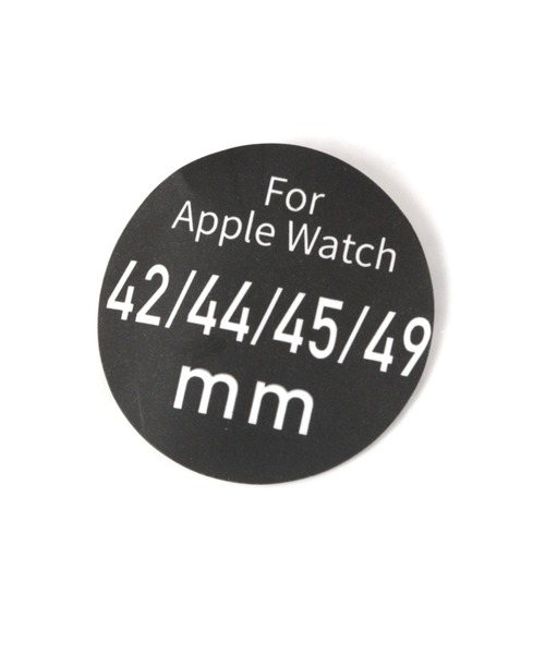 LAKOLE（ラコレ）の「AppleWatchベルト[ゴム] / 990198（デジタル腕時計・レディース・チャコール/アイボリー・X-SMALL/SMALL）」の17枚目の写真