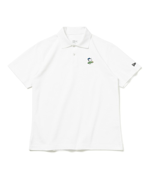 ラコステ ピーナッツ コラボ ゴルフ ポロシャツ スヌーピー ネイビー