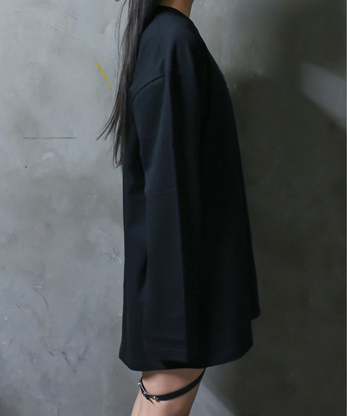 REFLEM（レフレム）の「『REFLEM/レフレム』鍵穴プリントL/S Tee