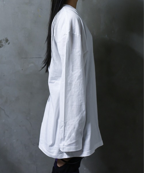 REFLEM（レフレム）の「『REFLEM/レフレム』鍵穴プリントL/S Tee