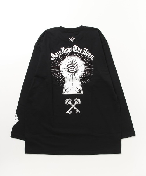 REFLEM（レフレム）の「『REFLEM/レフレム』鍵穴プリントL/S Tee