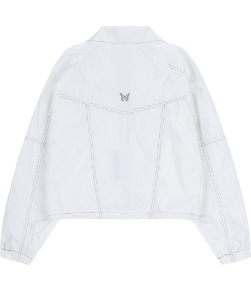 FANCY CLUB（ファンシークラブ）の「A'GEM/9 × .kom『 FANCY CLUB/ファンシークラブ』Glossy stitch jacket/グロッシーステッチジャケット（その他アウター・レディース・A/ホワイト/ブラック・FREE）」の20枚目の写真