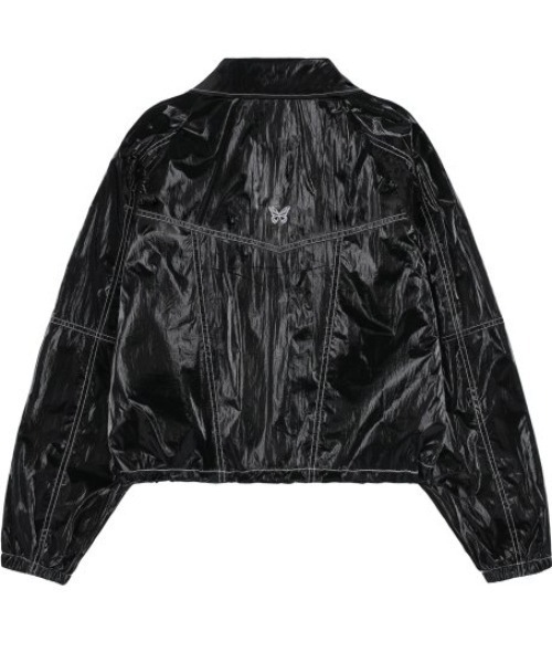 FANCY CLUB（ファンシークラブ）の「A'GEM/9 × .kom『 FANCY CLUB/ファンシークラブ』Glossy stitch jacket/グロッシーステッチジャケット（その他アウター・レディース・A/ホワイト/ブラック・FREE）」の10枚目の写真