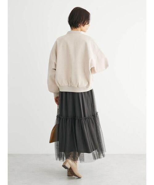 ELENCARE DUE(エレンカーレデュエ)の「・ELENCARE DUE ウールライクブルゾン(ブルゾン・レディース・アイボリー/モカ/チャコールグレー・FREE)」の21枚目の写真