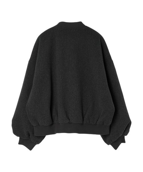 ELENCARE DUE(エレンカーレデュエ)の「・ELENCARE DUE ウールライクブルゾン(ブルゾン・レディース・アイボリー/モカ/チャコールグレー・FREE)」の16枚目の写真