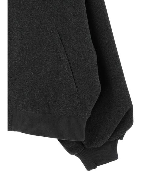 ELENCARE DUE(エレンカーレデュエ)の「・ELENCARE DUE ウールライクブルゾン(ブルゾン・レディース・アイボリー/モカ/チャコールグレー・FREE)」の18枚目の写真