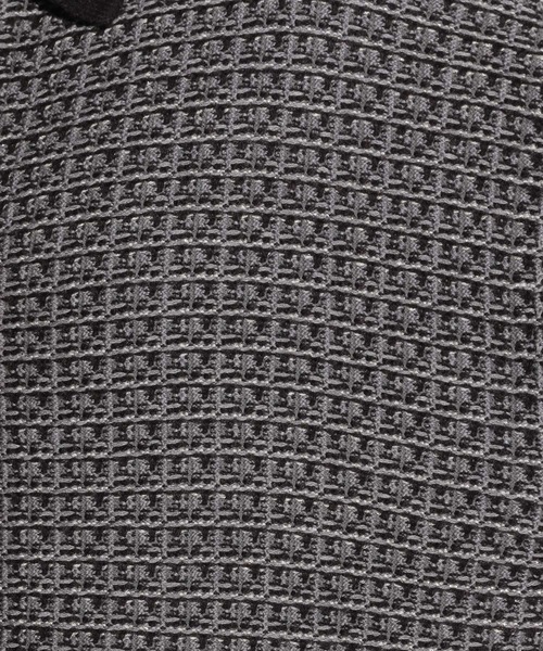 HARE（ハレ）の「ハイショクツイードシャツニット(HARE)（カーディガン/ボレロ・メンズ・ブラック/オレンジ/ブルー・FREE）」の19枚目の写真