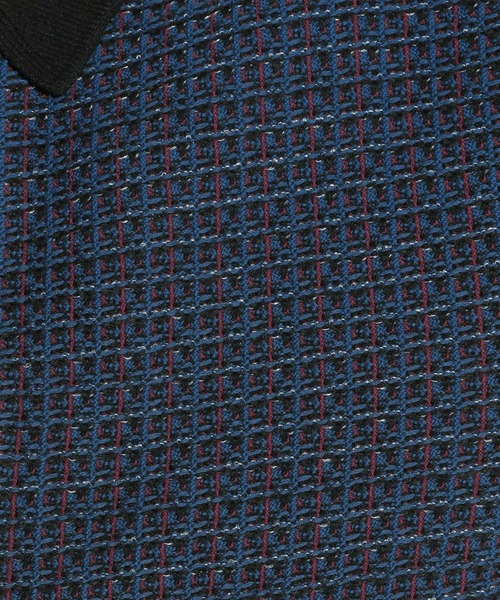 HARE（ハレ）の「ハイショクツイードシャツニット(HARE)（カーディガン/ボレロ・メンズ・ブラック/オレンジ/ブルー・FREE）」の20枚目の写真