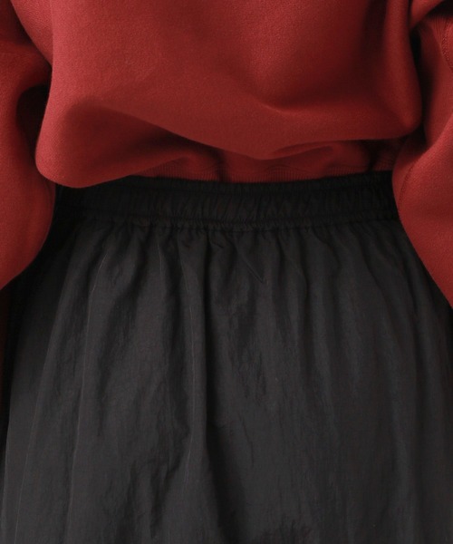 BAYFLOW(ベイフロー)の「キリカエバルーンスカート(スカート・レディース・アイボリー/ブラック・FREE)」の15枚目の写真