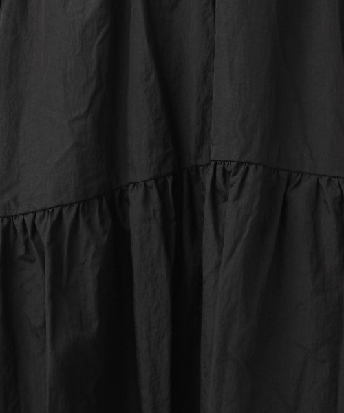 BAYFLOW(ベイフロー)の「キリカエバルーンスカート(スカート・レディース・アイボリー/ブラック・FREE)」の16枚目の写真