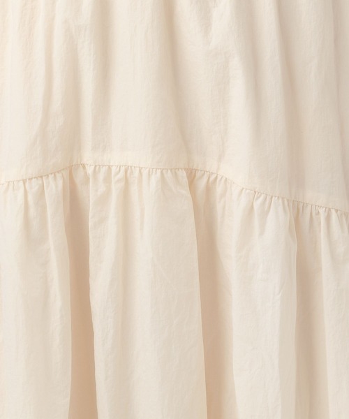 BAYFLOW(ベイフロー)の「キリカエバルーンスカート(スカート・レディース・アイボリー/ブラック・FREE)」の17枚目の写真