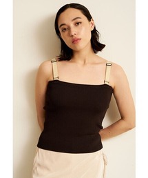 null.（ヌル）の「ワイドストラップキャミソール（キャミソール）」