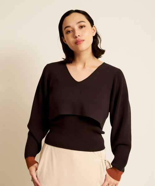 null.(ヌル)の「ワイドストラップキャミソール(キャミソール・レディース・ダークグレー・FREE)」の15枚目の写真