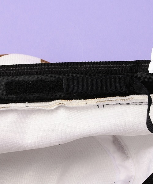 by LOVEiT（バイラビット）の「COW柄バケットハット（ハット・キッズ・ブラウン・56-58cm）」の7枚目の写真