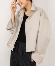 NOLLEY’S | ウォッシャブル LIMONTA EAST ショートブルゾン(ブルゾン)