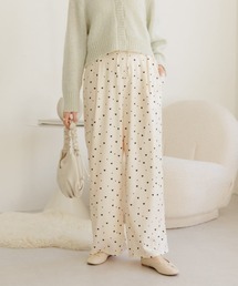 flower | ルーズリーハートパンツ(その他パンツ)