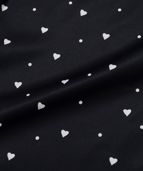 flower（フラワー）の「ルーズリーハートパンツ（その他パンツ・レディース・アイボリー/ブラック・FREE）」の11枚目の写真