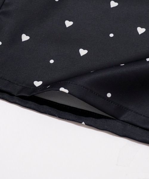 flower（フラワー）の「ルーズリーハートパンツ（その他パンツ・レディース・アイボリー/ブラック・FREE）」の12枚目の写真