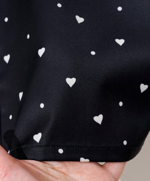 flower（フラワー）の「ルーズリーハートパンツ（その他パンツ・レディース・アイボリー/ブラック・FREE）」の13枚目の写真