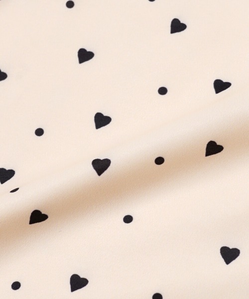 flower（フラワー）の「ルーズリーハートパンツ（その他パンツ・レディース・アイボリー/ブラック・FREE）」の18枚目の写真