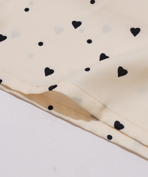 flower（フラワー）の「ルーズリーハートパンツ（その他パンツ・レディース・アイボリー/ブラック・FREE）」の19枚目の写真