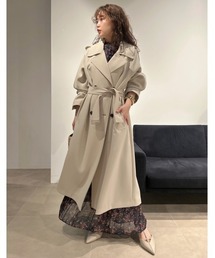 FRAY I.D（フレイアイディー）｜トレンチコート（ベージュ系）一覧 - WEAR
