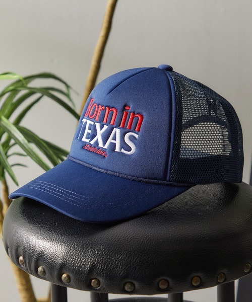 Dickies（ディッキーズ）の「【Dickies】EX TEXASURETHANE /メッシュキャップ/スナップバック/フリーサイズ/帽子/ディッキーズ（キャップ・メンズ・ブラック/ネイビー/ホワイト・FREE）」の10枚目の写真