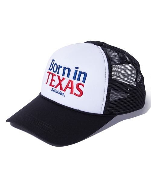Dickies（ディッキーズ）の「【Dickies】EX TEXASURETHANE /メッシュキャップ/スナップバック/フリーサイズ/帽子/ディッキーズ（キャップ・メンズ・ブラック/ネイビー/ホワイト・FREE）」の12枚目の写真