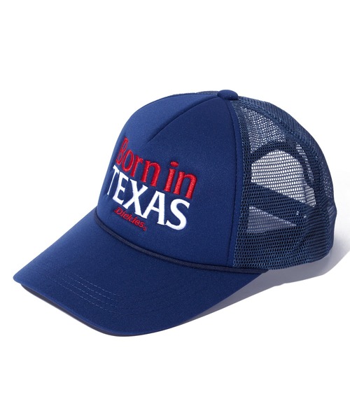 Dickies（ディッキーズ）の「【Dickies】EX TEXASURETHANE /メッシュキャップ/スナップバック/フリーサイズ/帽子/ディッキーズ（キャップ・メンズ・ブラック/ネイビー/ホワイト・FREE）」の14枚目の写真