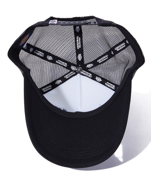 Dickies（ディッキーズ）の「【Dickies】EX TEXASURETHANE /メッシュキャップ/スナップバック/フリーサイズ/帽子/ディッキーズ（キャップ・メンズ・ブラック/ネイビー/ホワイト・FREE）」の16枚目の写真