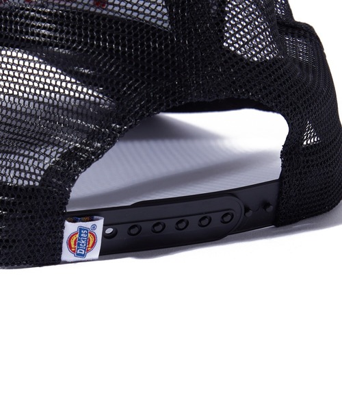 Dickies（ディッキーズ）の「【Dickies】EX TEXASURETHANE /メッシュキャップ/スナップバック/フリーサイズ/帽子/ディッキーズ（キャップ・メンズ・ブラック/ネイビー/ホワイト・FREE）」の17枚目の写真