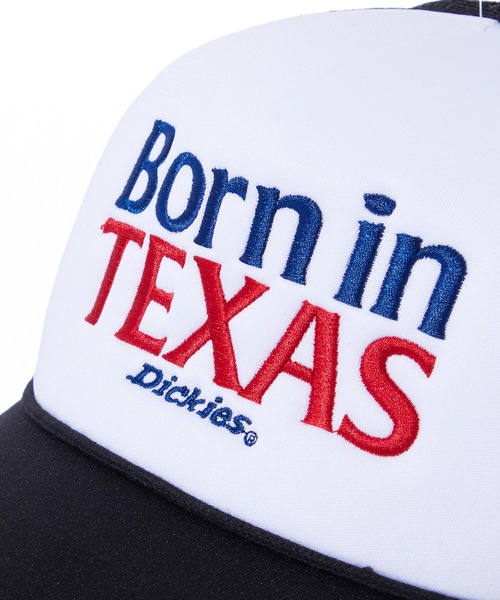 Dickies（ディッキーズ）の「【Dickies】EX TEXASURETHANE /メッシュキャップ/スナップバック/フリーサイズ/帽子/ディッキーズ（キャップ・メンズ・ブラック/ネイビー/ホワイト・FREE）」の18枚目の写真