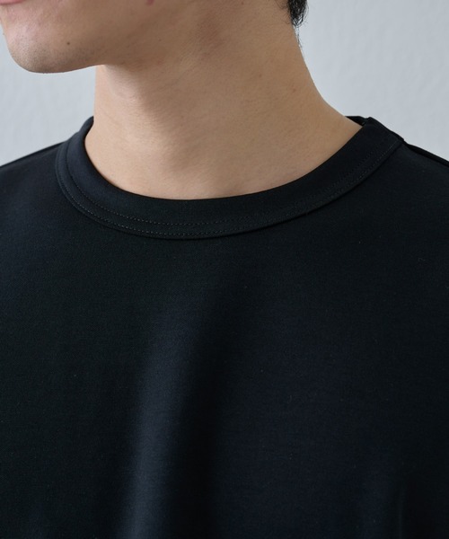 COLONY 2139(コロニートゥーワンスリーナイン)の「エンザイムダンボールリラックスTシャツ(Tシャツ/カットソー・メンズ・オフホワイト/ブラック/ライトグレー・LARGE/MEDIUM)」の5枚目の写真